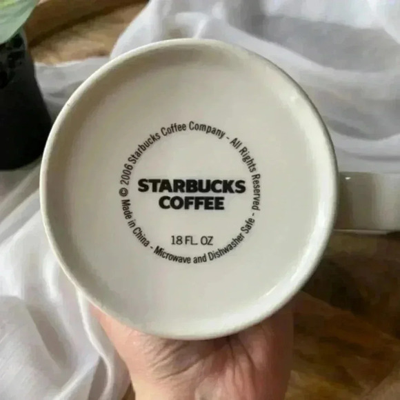 Starbucks Architecture Series‎ San Diego Ceramic Coffee Mug 2008 Edition - Picture 5 of 5